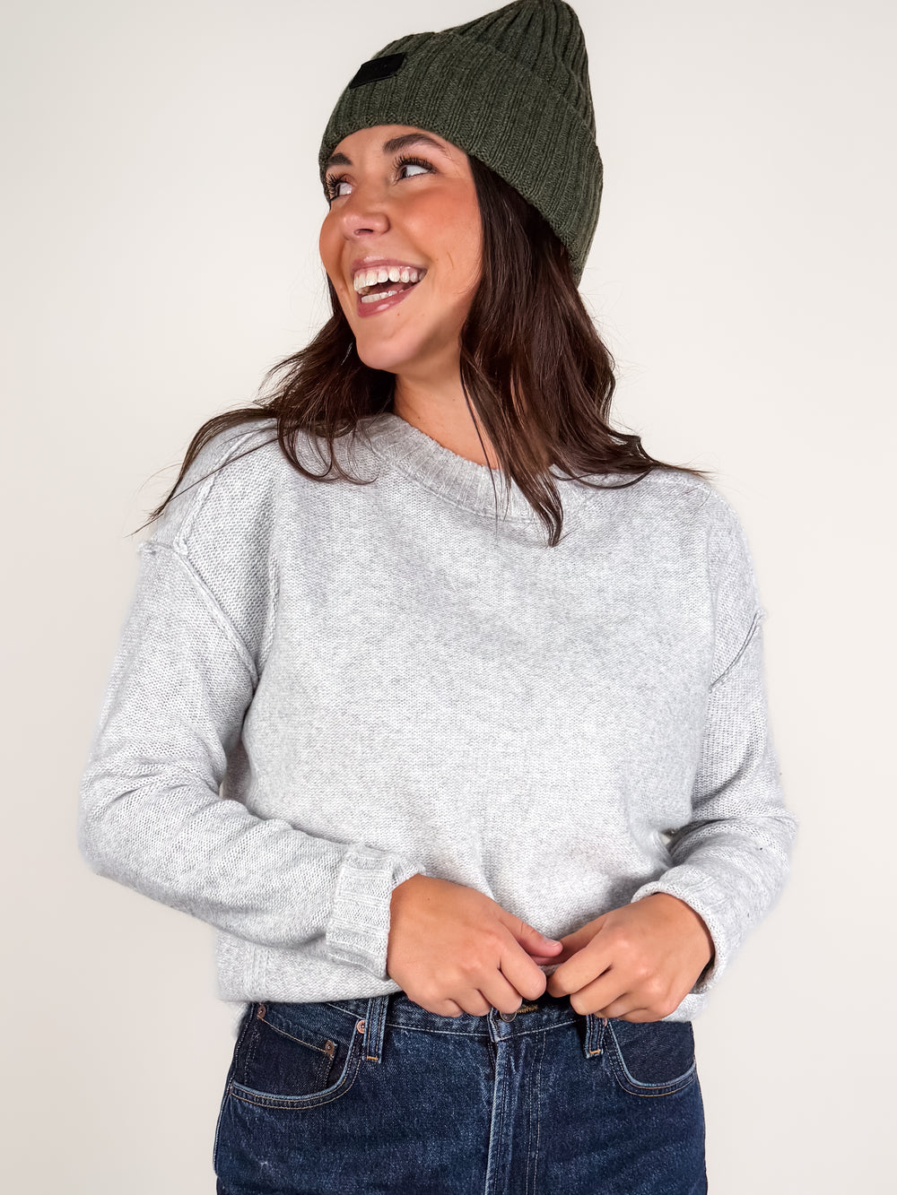 I'm Floating Sweater