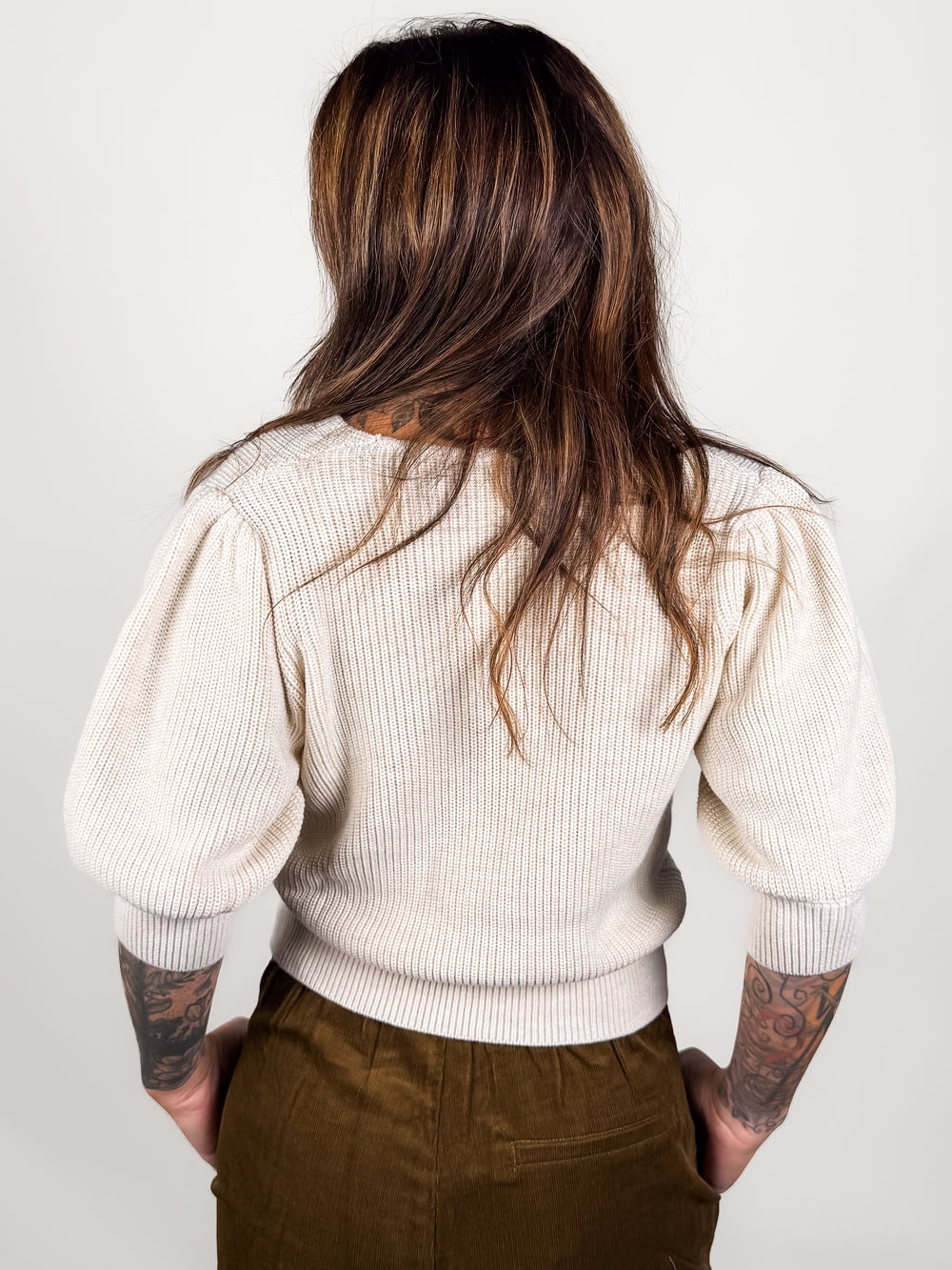 One More Time Sweater