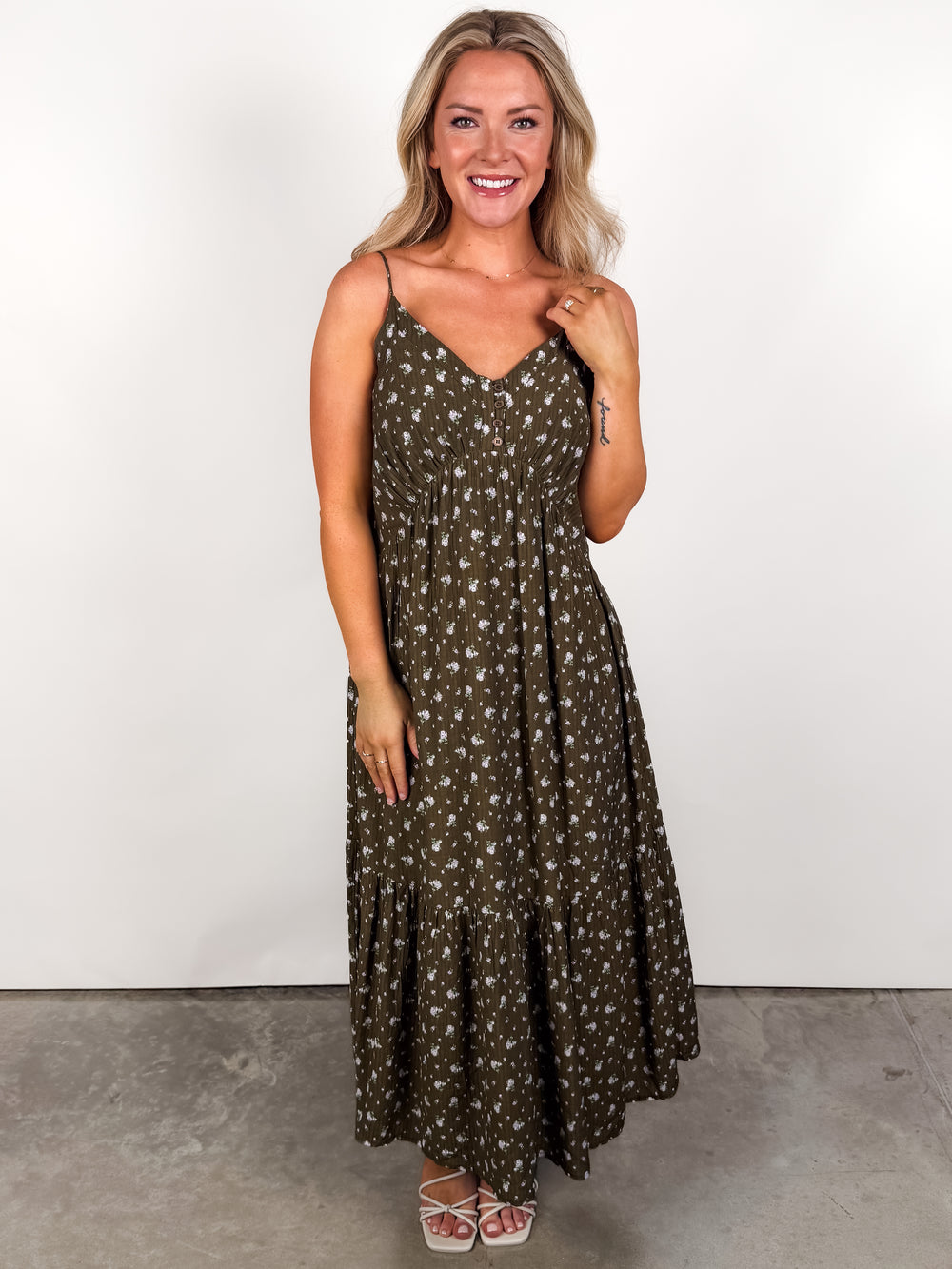 Never Paid Any Mind Dress