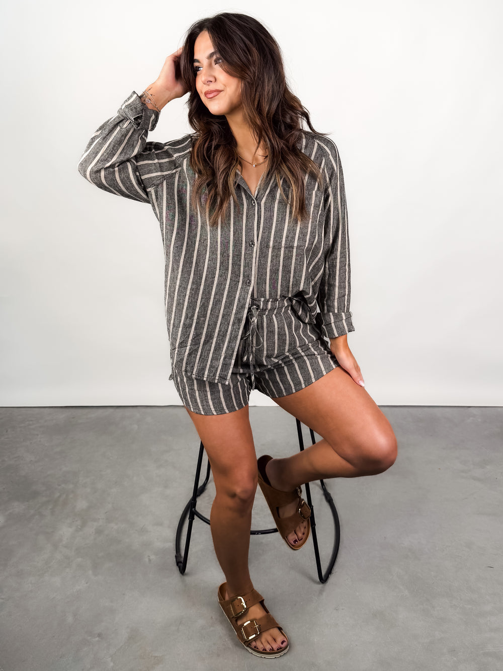 The Perfect Line Top