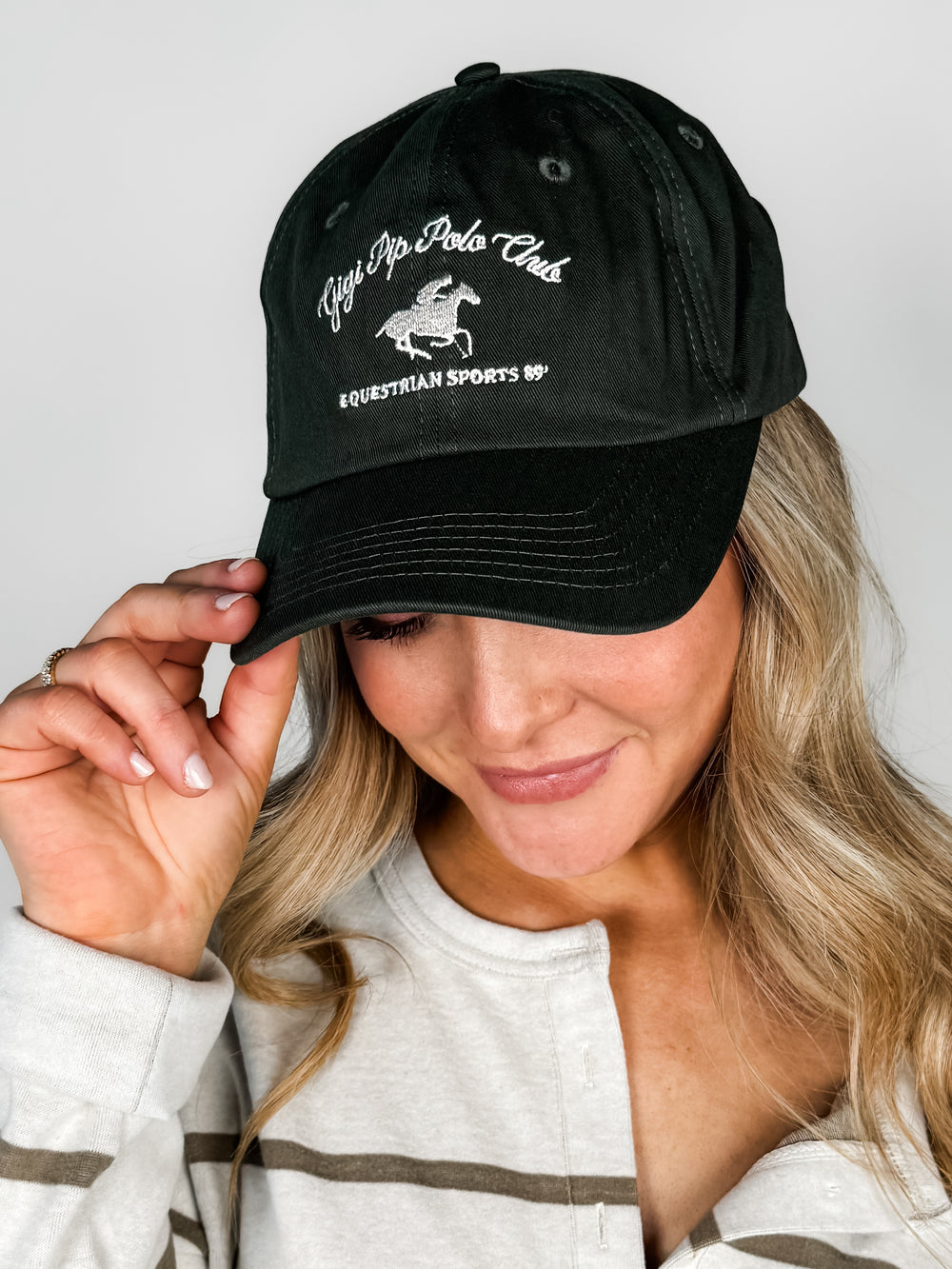 Gigi Polo Club Ball Cap