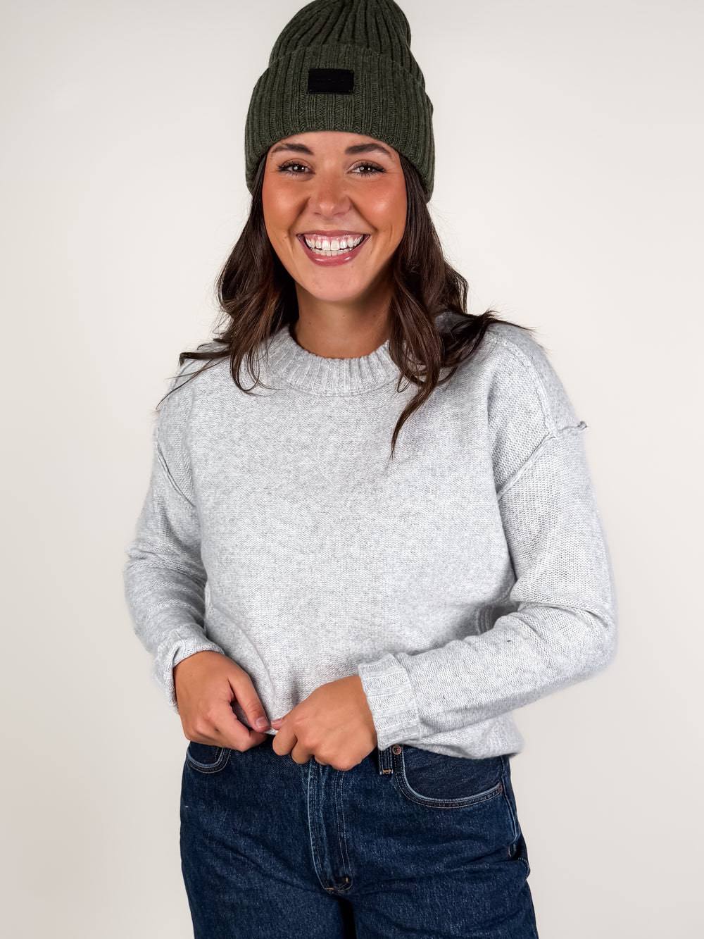 I'm Floating Sweater