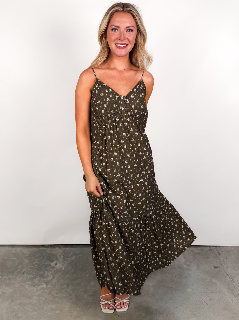 Never Paid Any Mind Dress