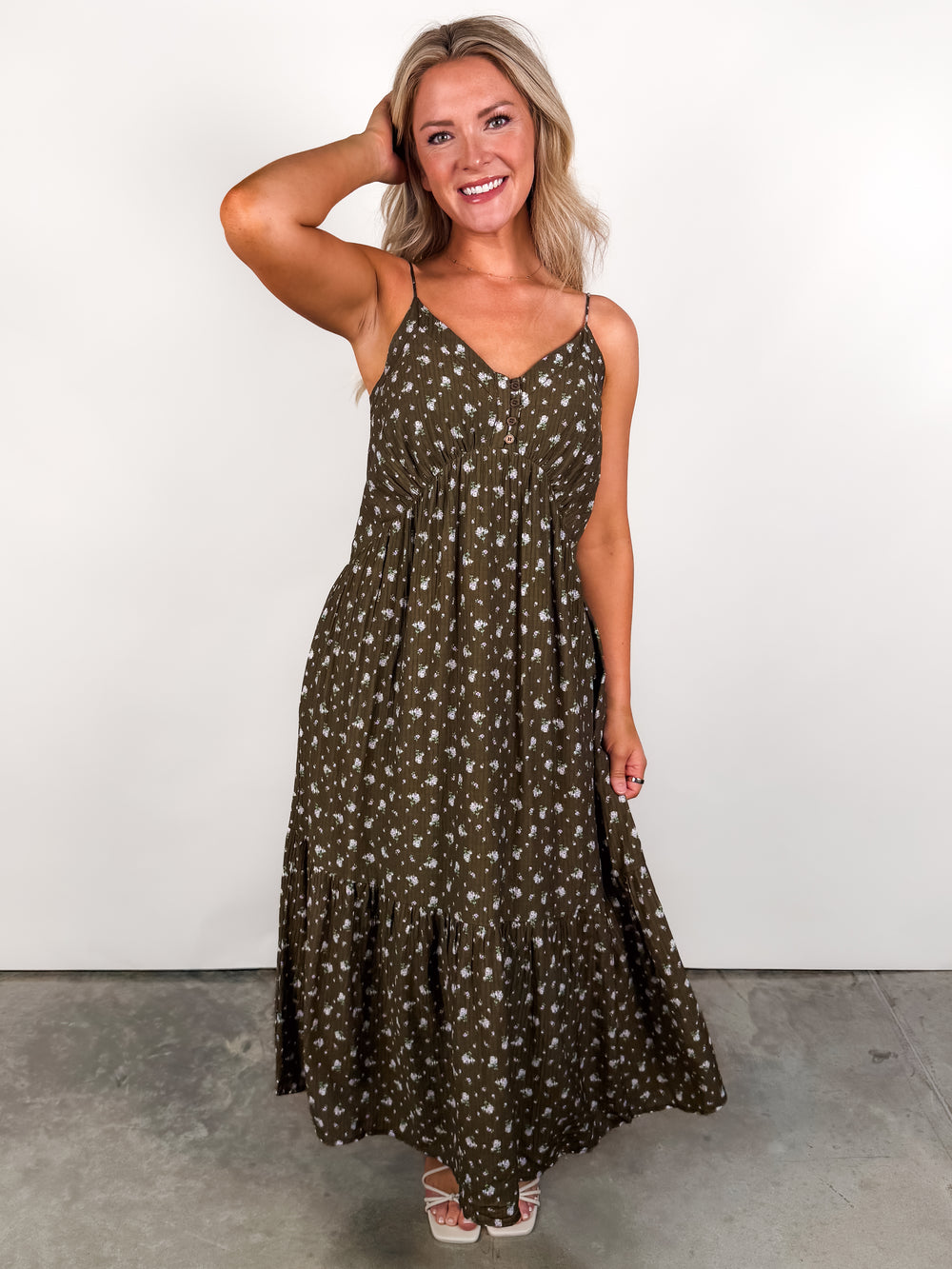Never Paid Any Mind Dress