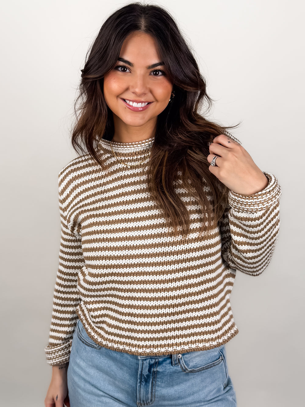 Your Beauty Blinds Sweater