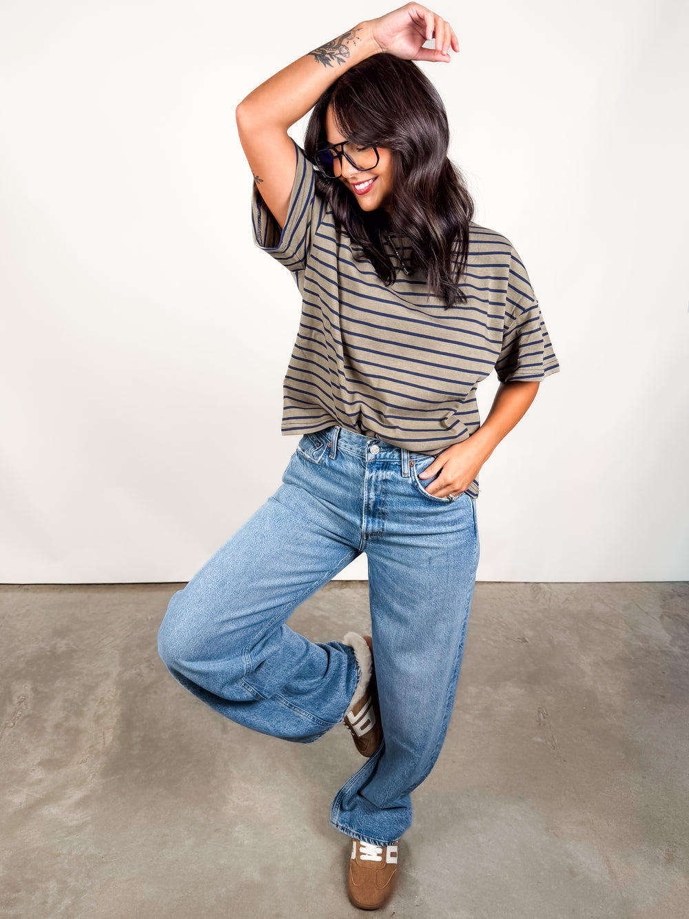 Landon Striped Tee