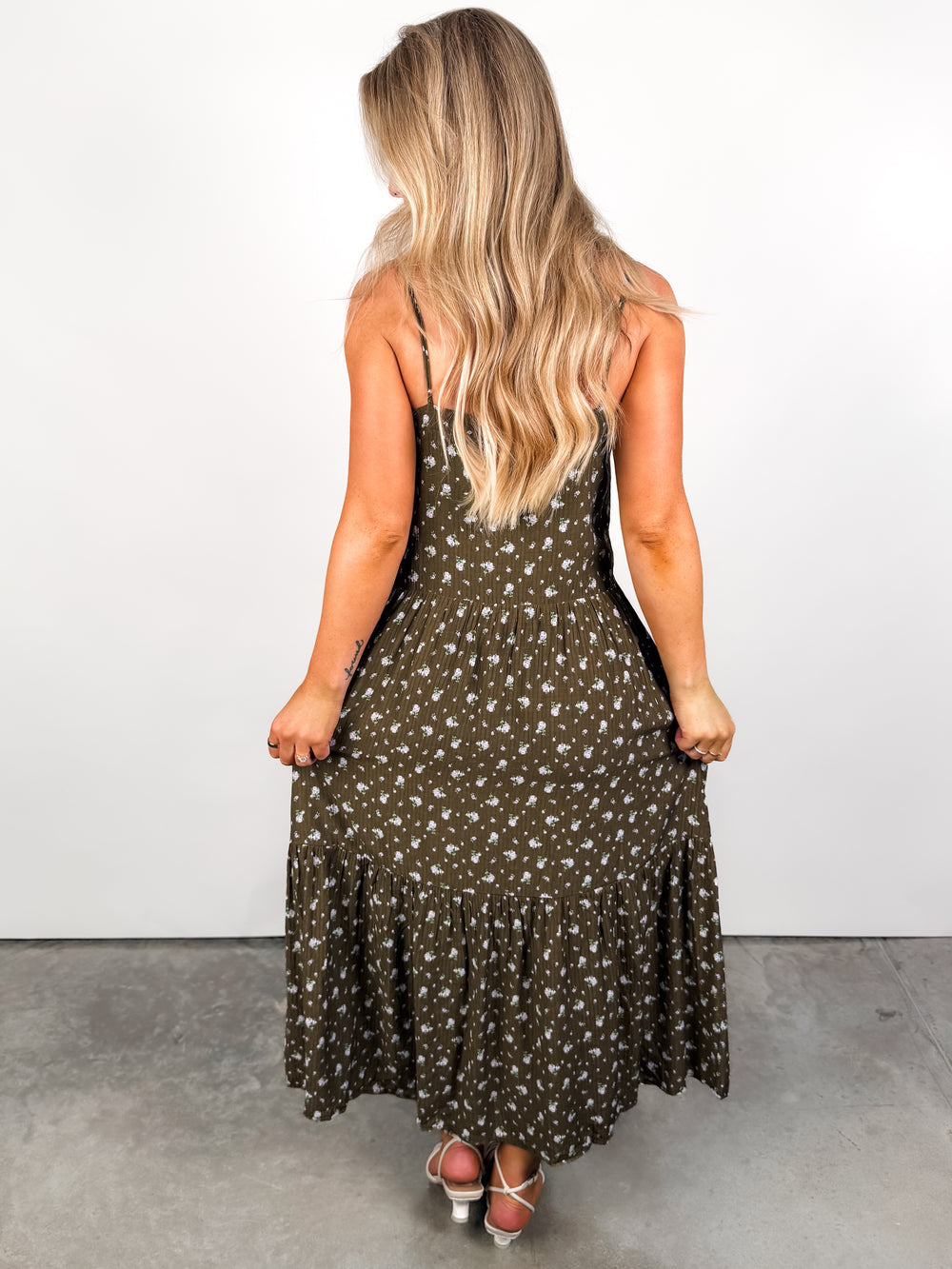 Never Paid Any Mind Dress