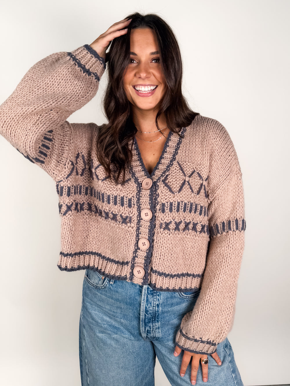 Bearing Through Sweater