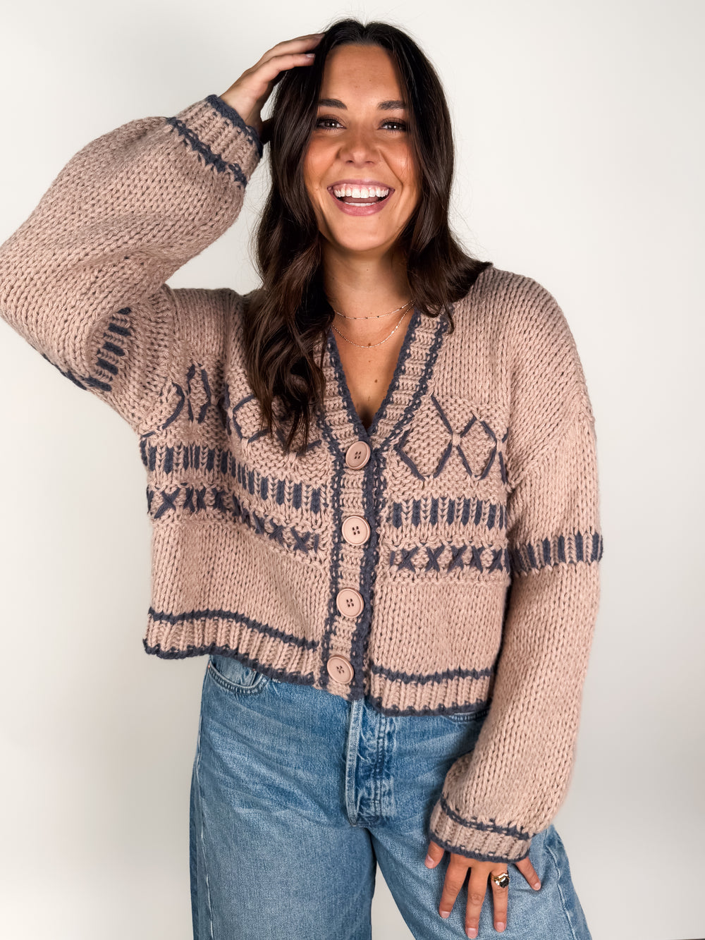 Bearing Through Sweater