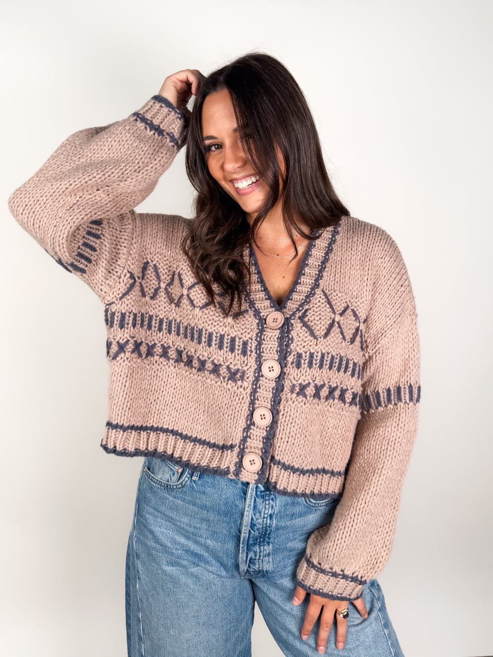 Bearing Through Sweater