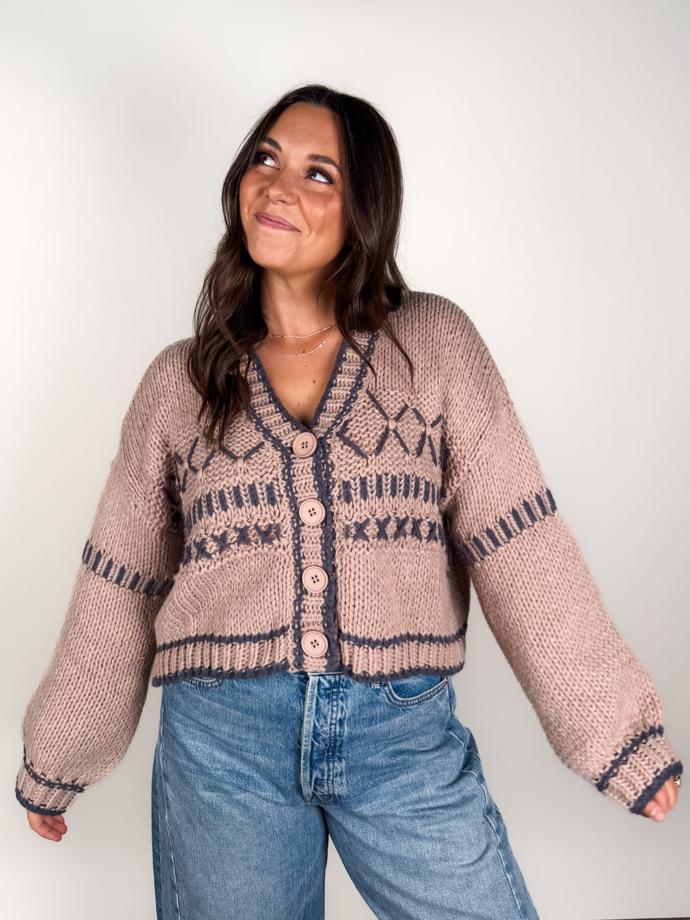 Bearing Through Sweater