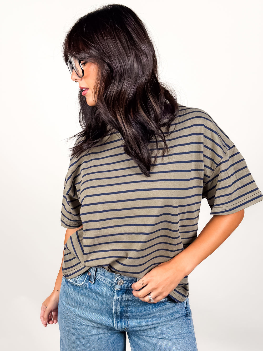 Landon Striped Tee