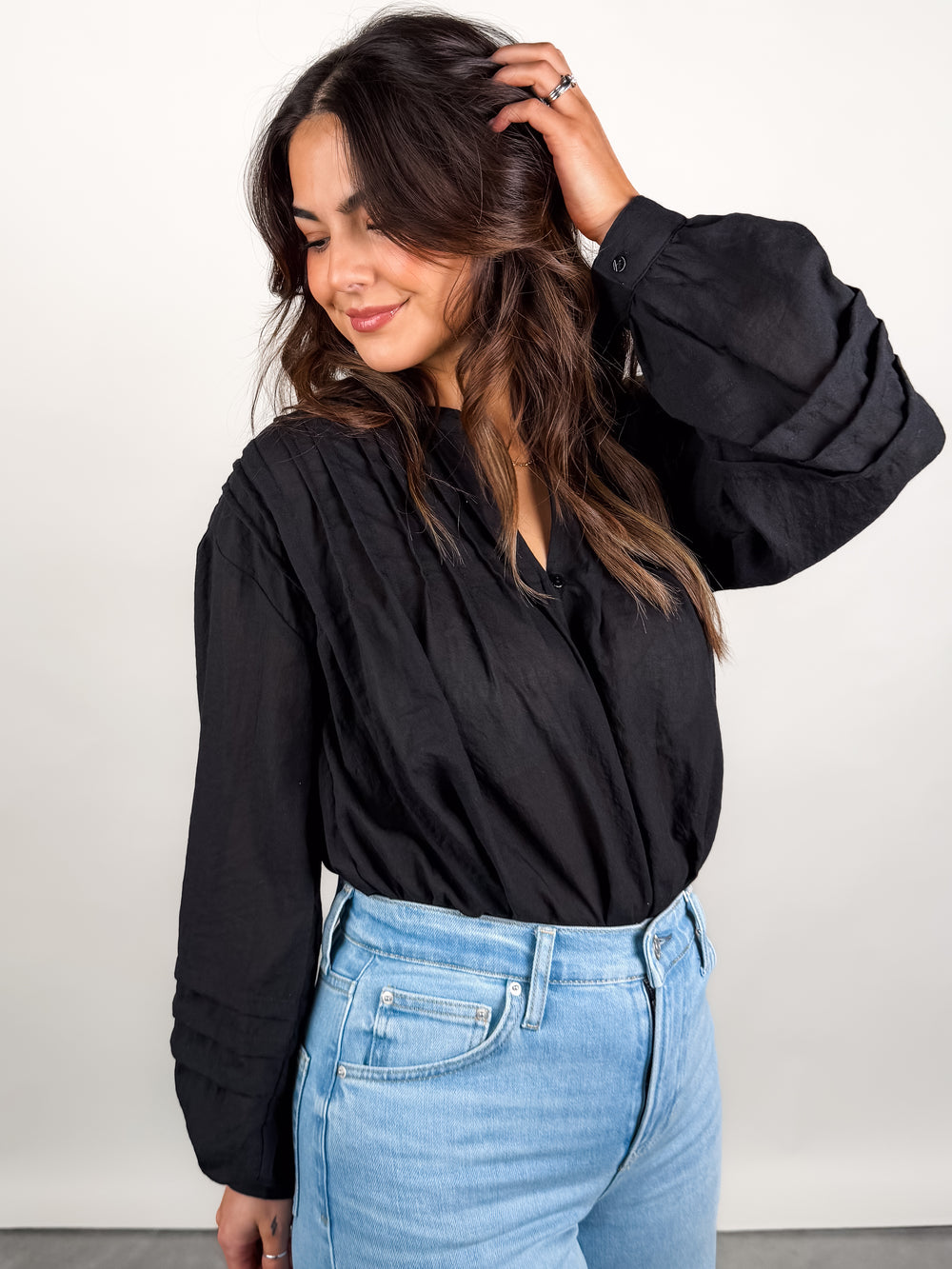 In The Line Of Fire Blouse