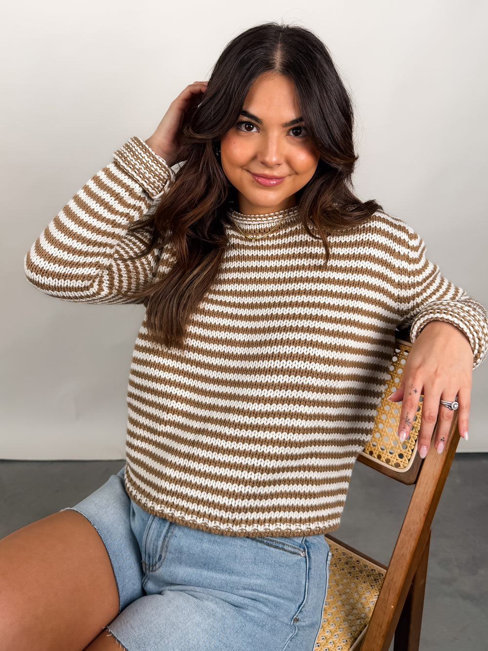 Your Beauty Blinds Sweater