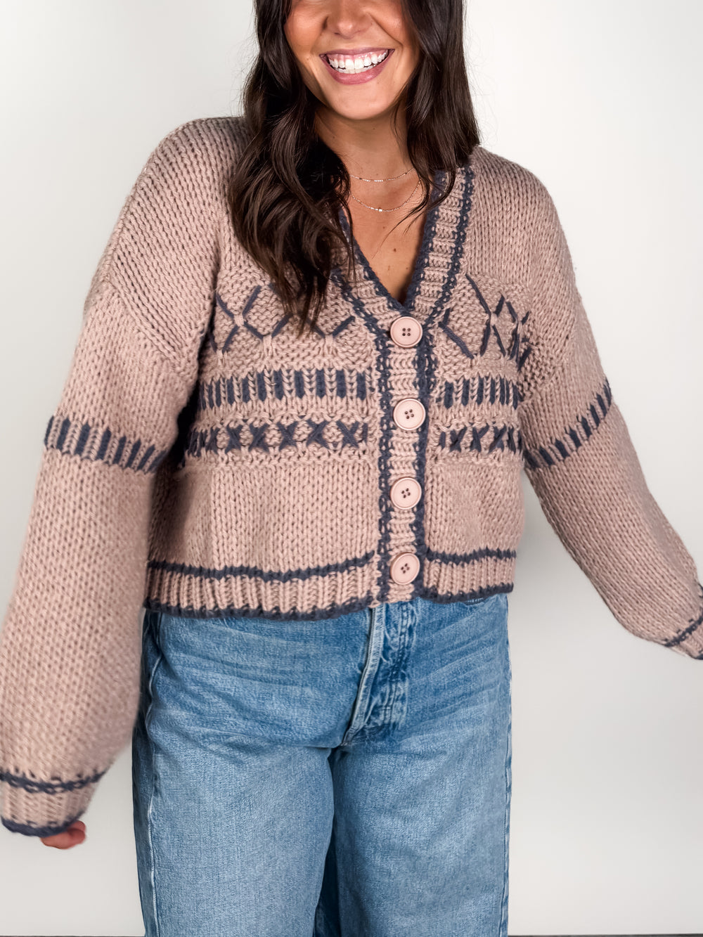 Bearing Through Sweater