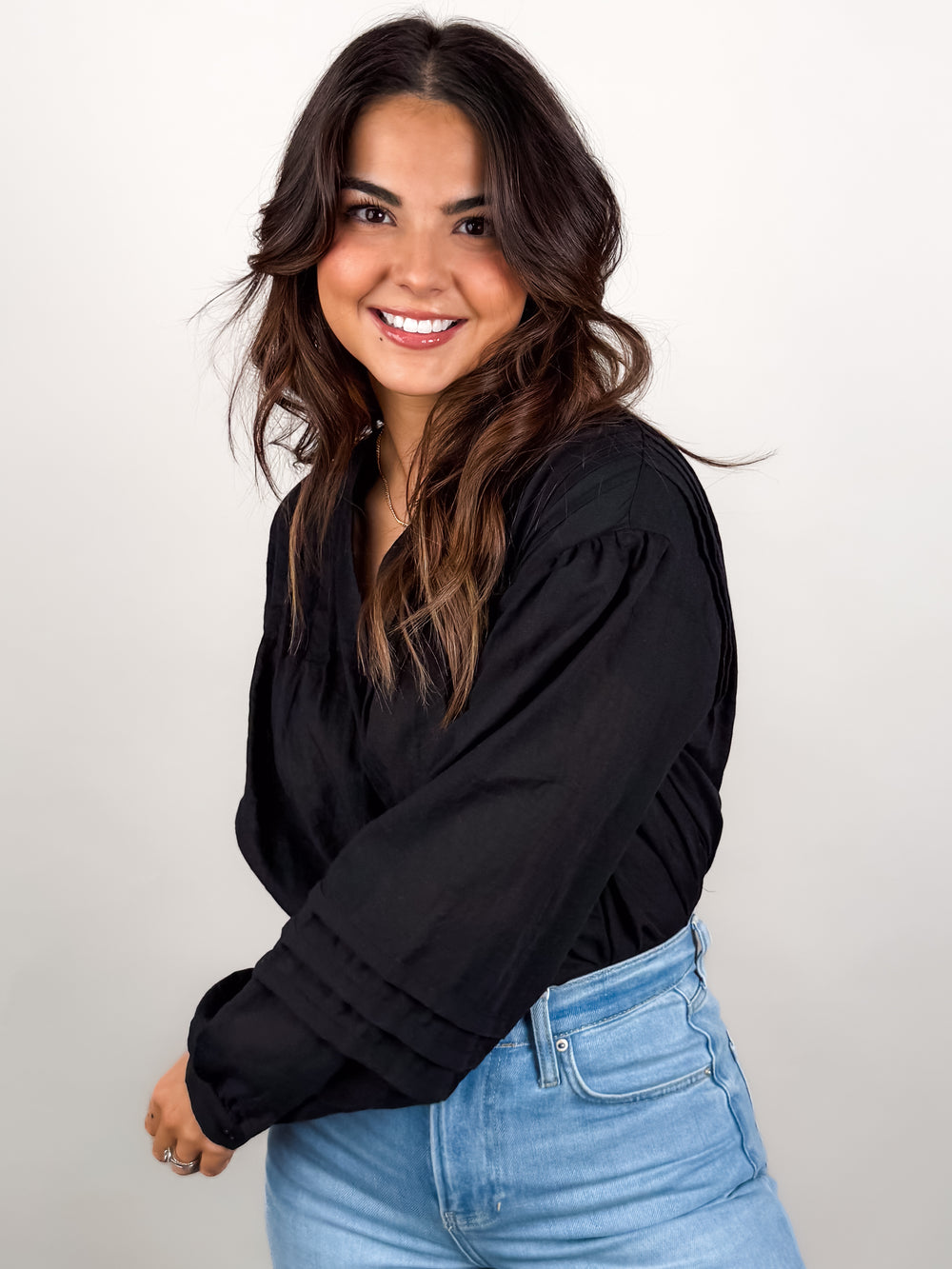 In The Line Of Fire Blouse