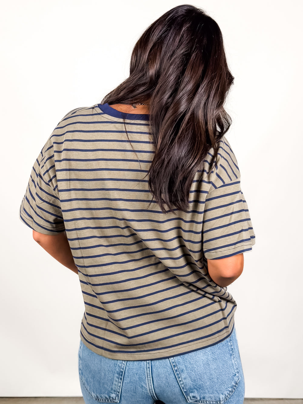 Landon Striped Tee