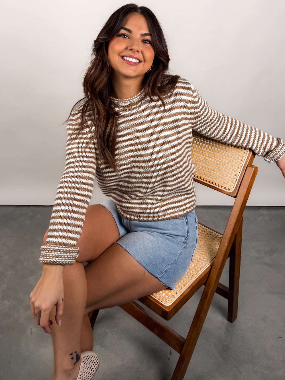 Your Beauty Blinds Sweater