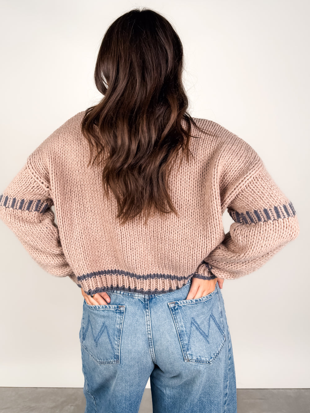 Bearing Through Sweater