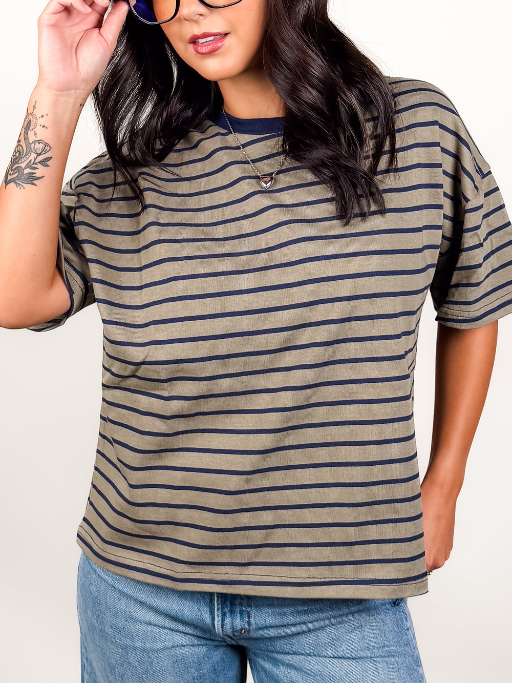 Landon Striped Tee