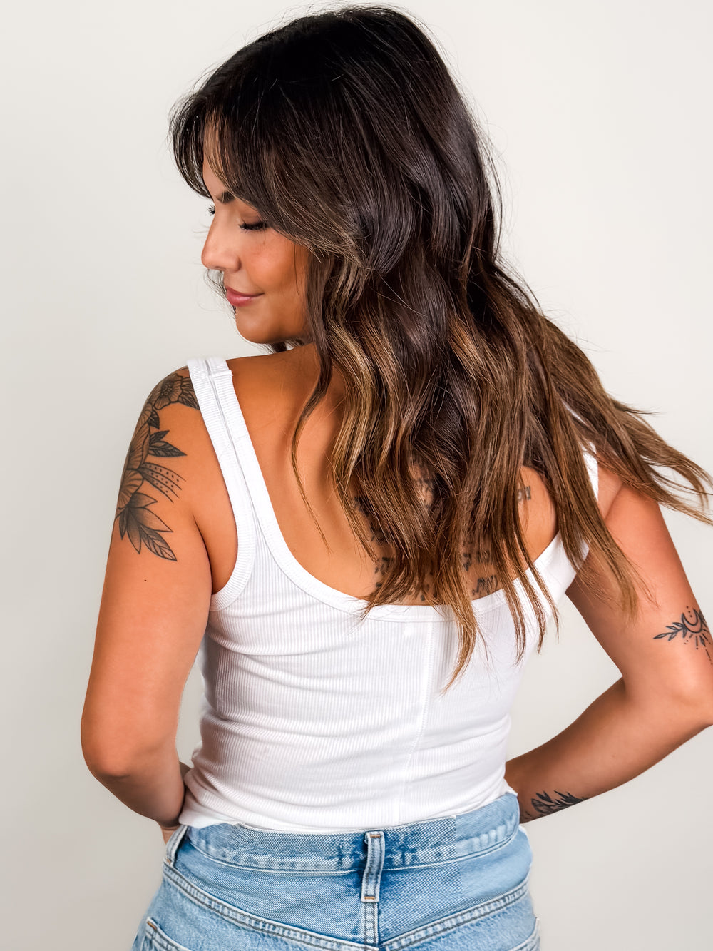 Renae Premium Rib Tank