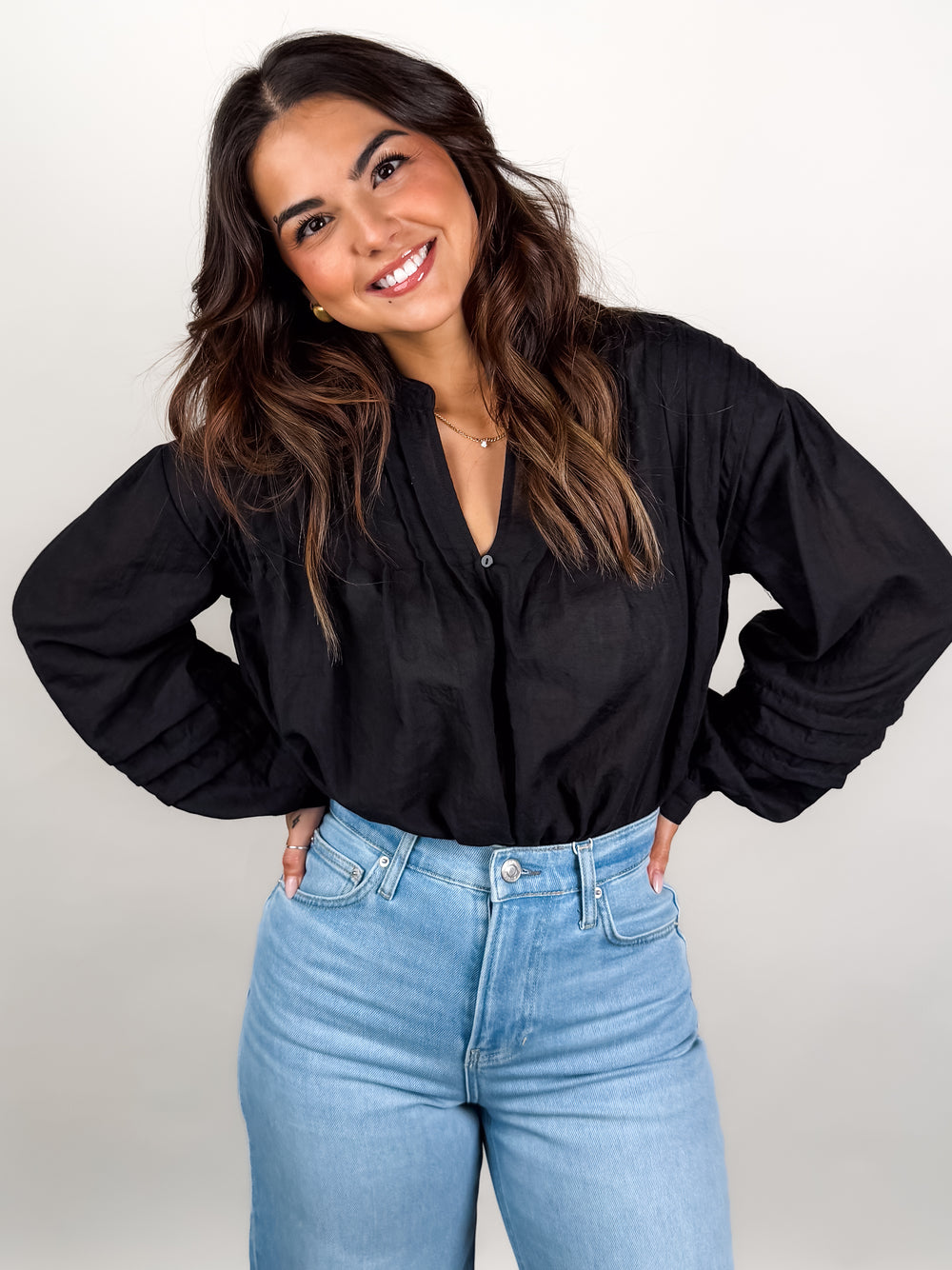 In The Line Of Fire Blouse