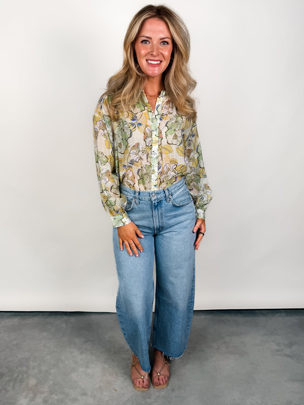 In The Business Floral Shirt