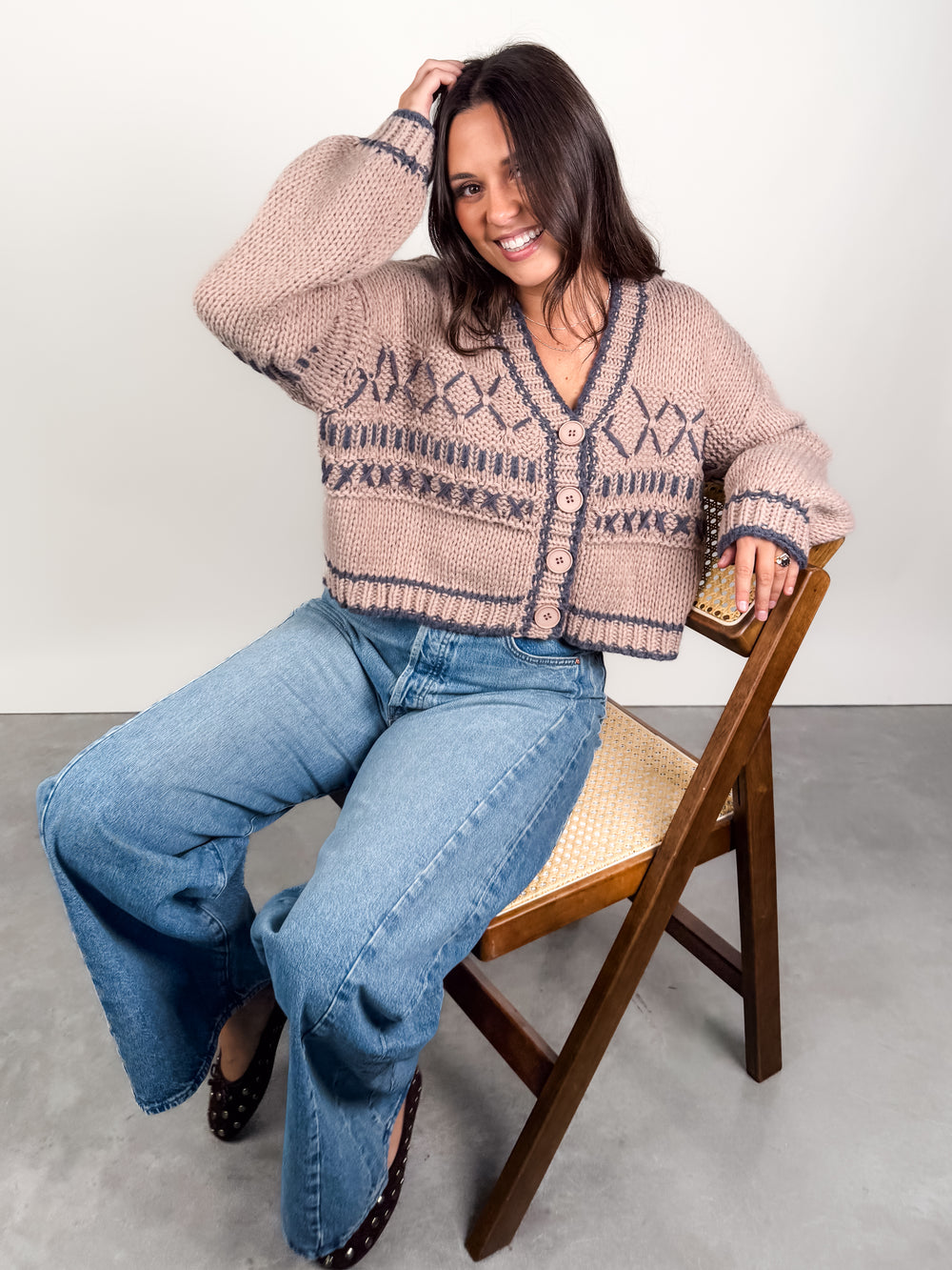 Bearing Through Sweater