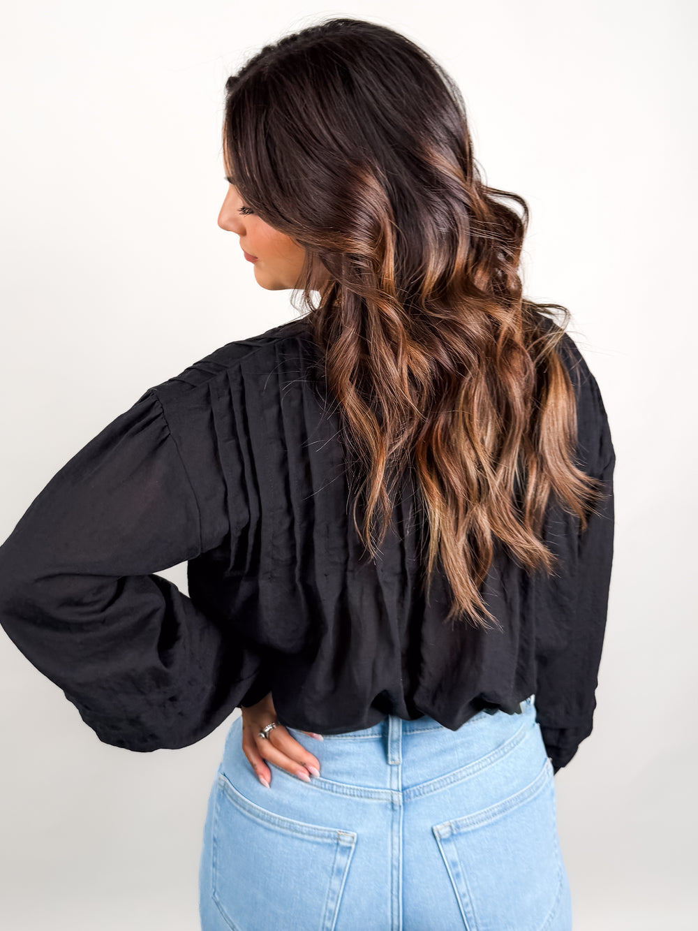 In The Line Of Fire Blouse