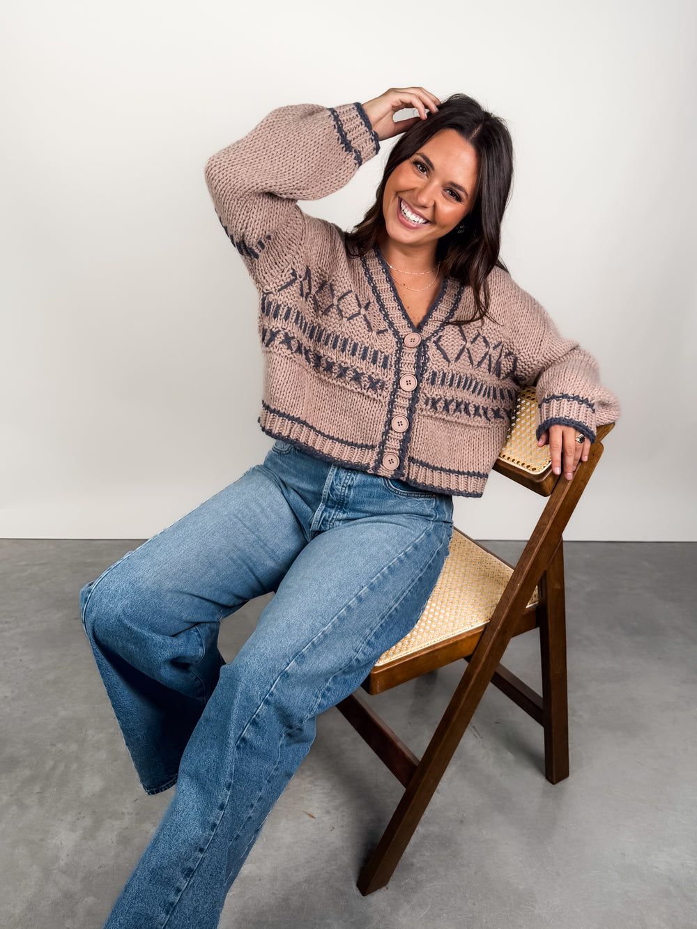 Bearing Through Sweater