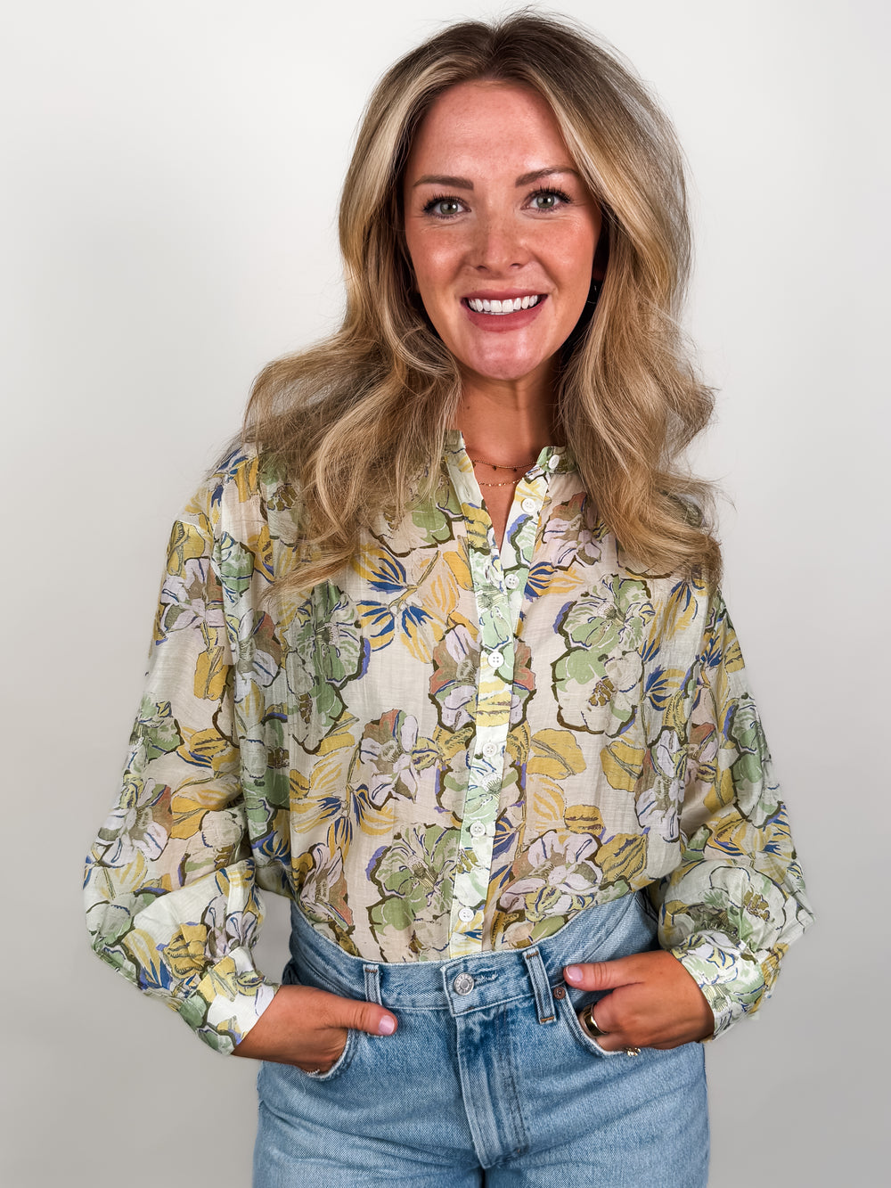In The Business Floral Shirt