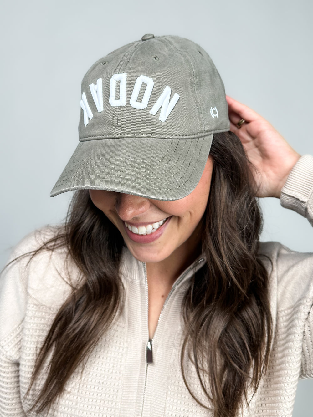 Nodak Upside Down Embroidered Hat