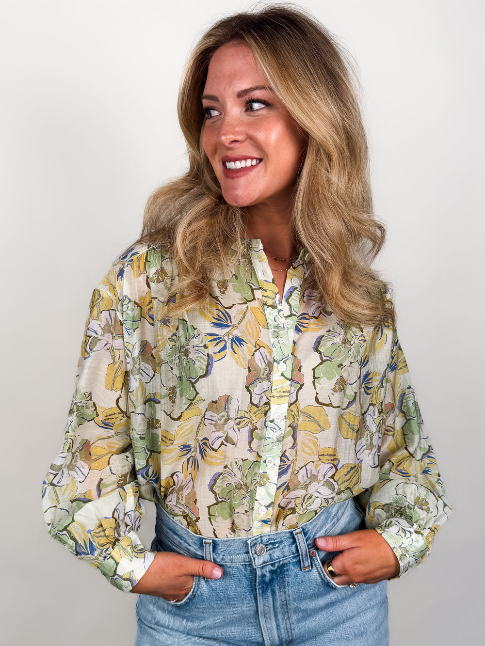 In The Business Floral Shirt
