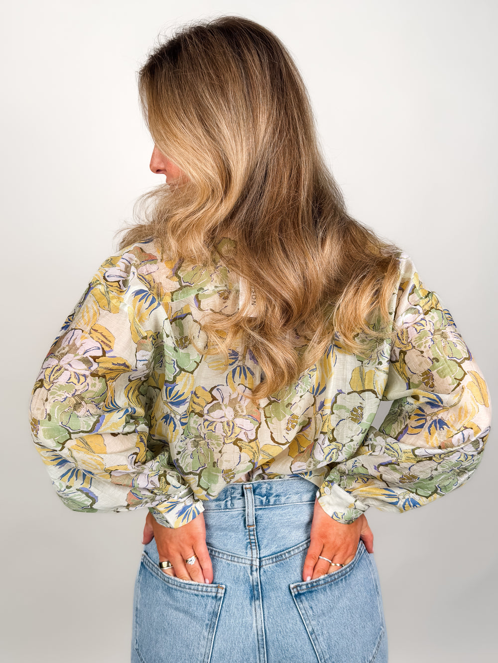 In The Business Floral Shirt
