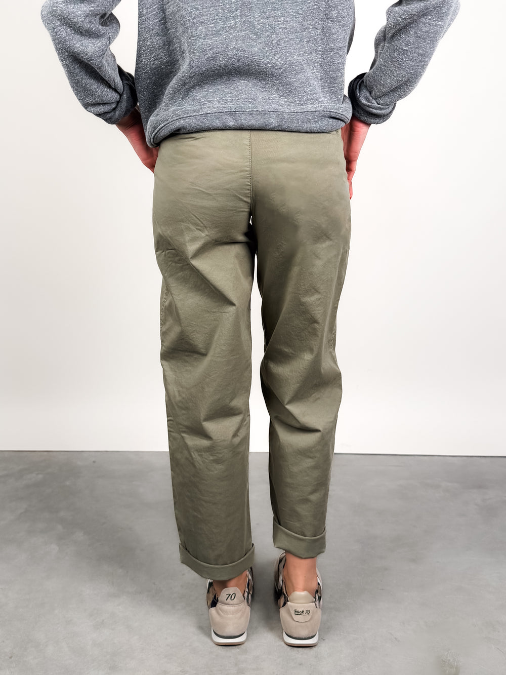 Boyfriend Cruiser Pants