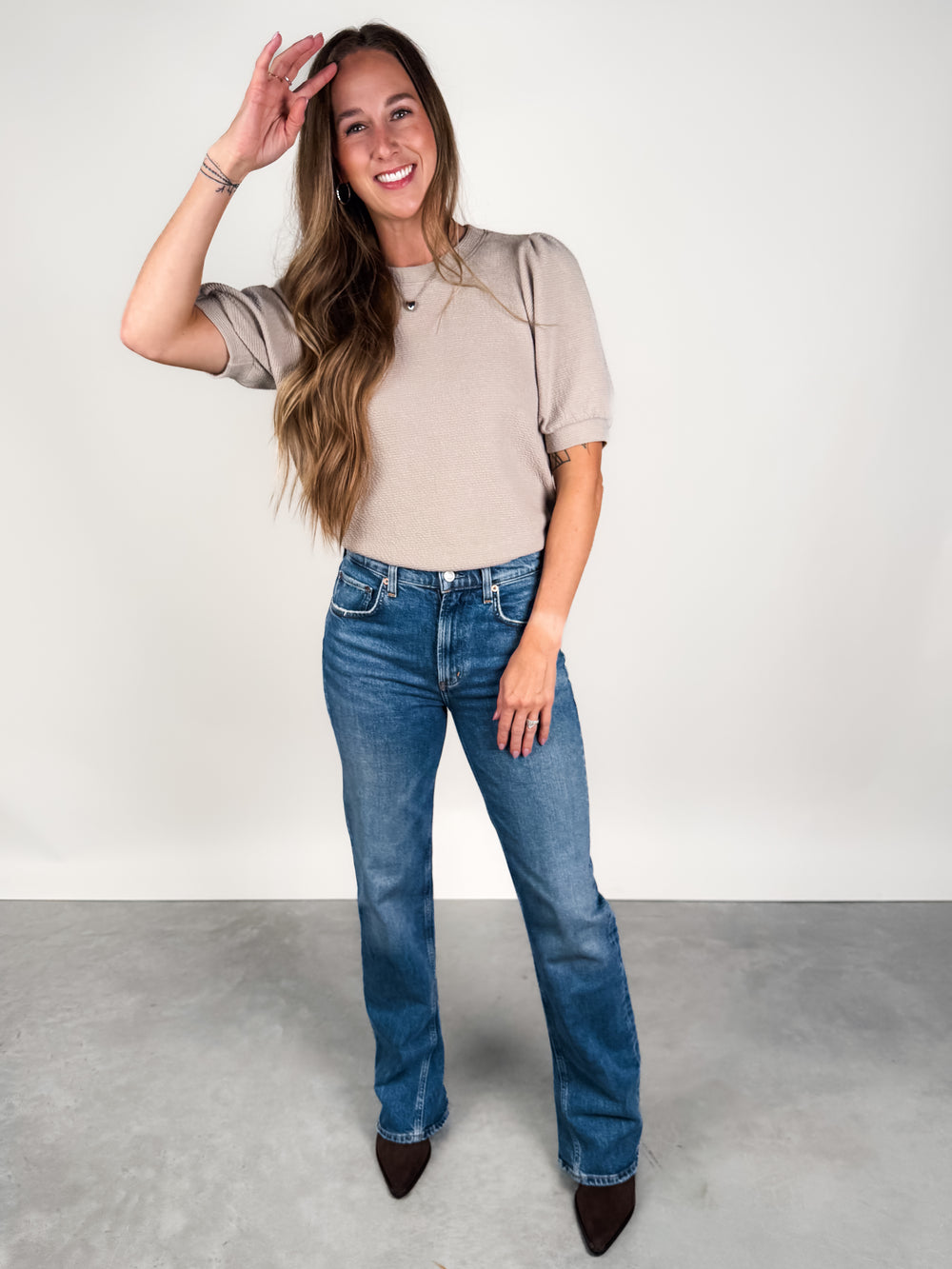 They Say I've Changed Top