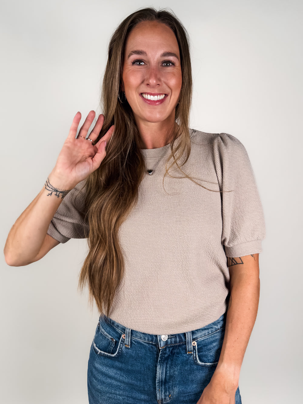 They Say I've Changed Top