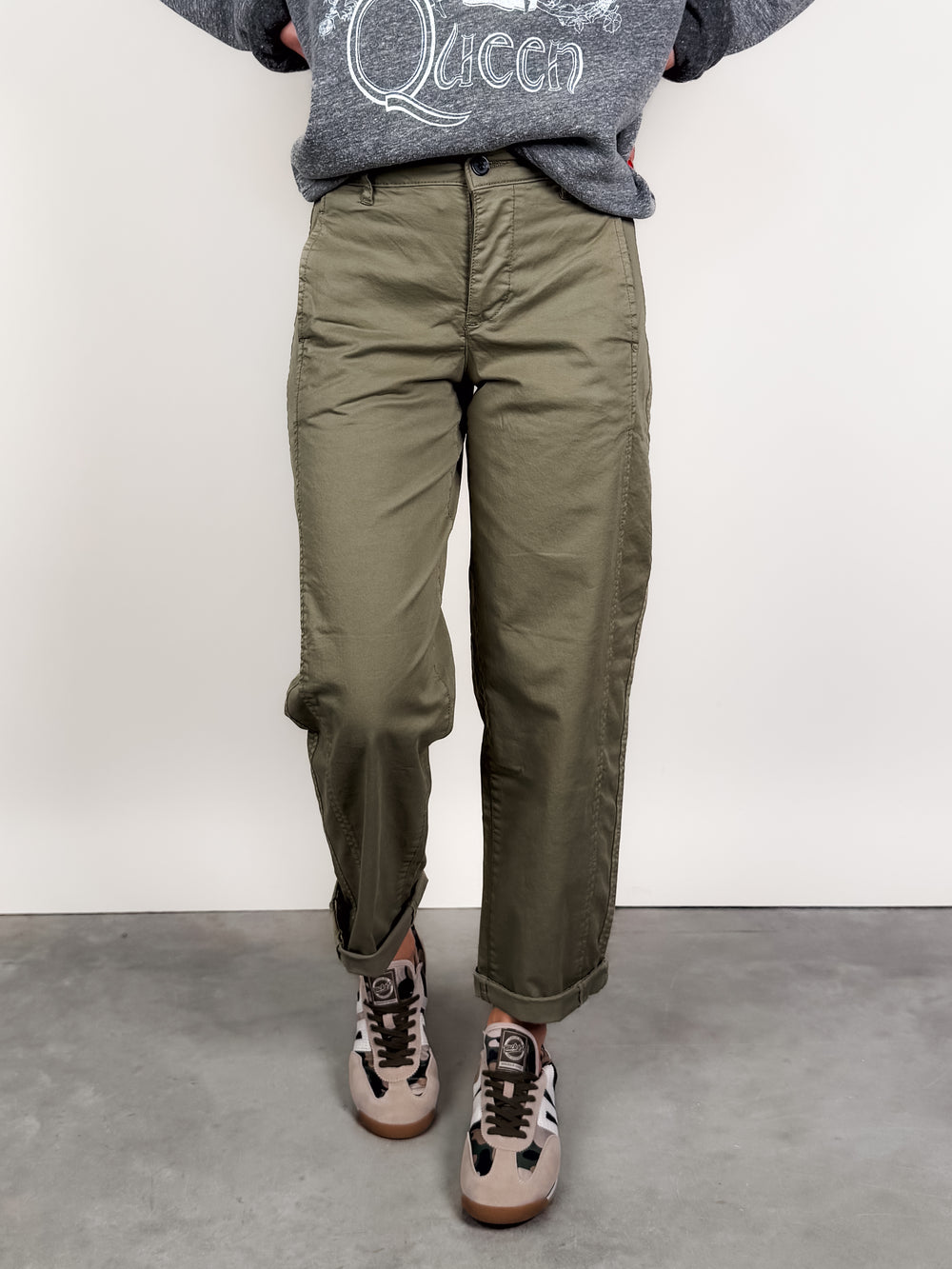 Boyfriend Cruiser Pants