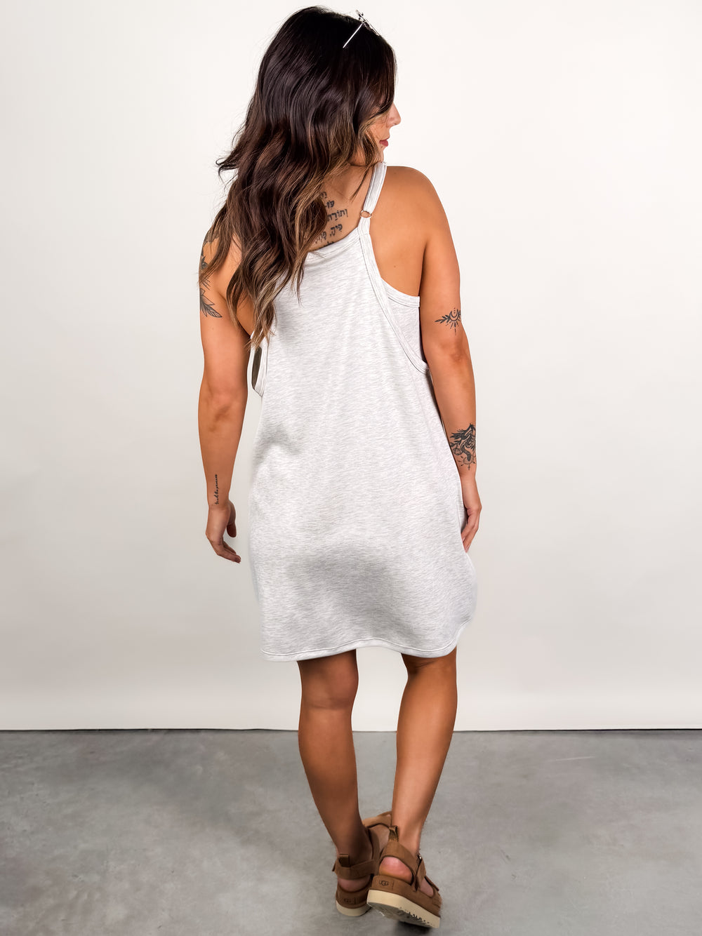 Deep Breaths Dress