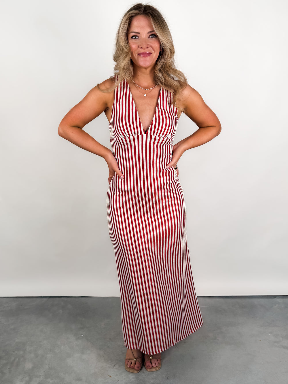 Top Of The Page Maxi Dress