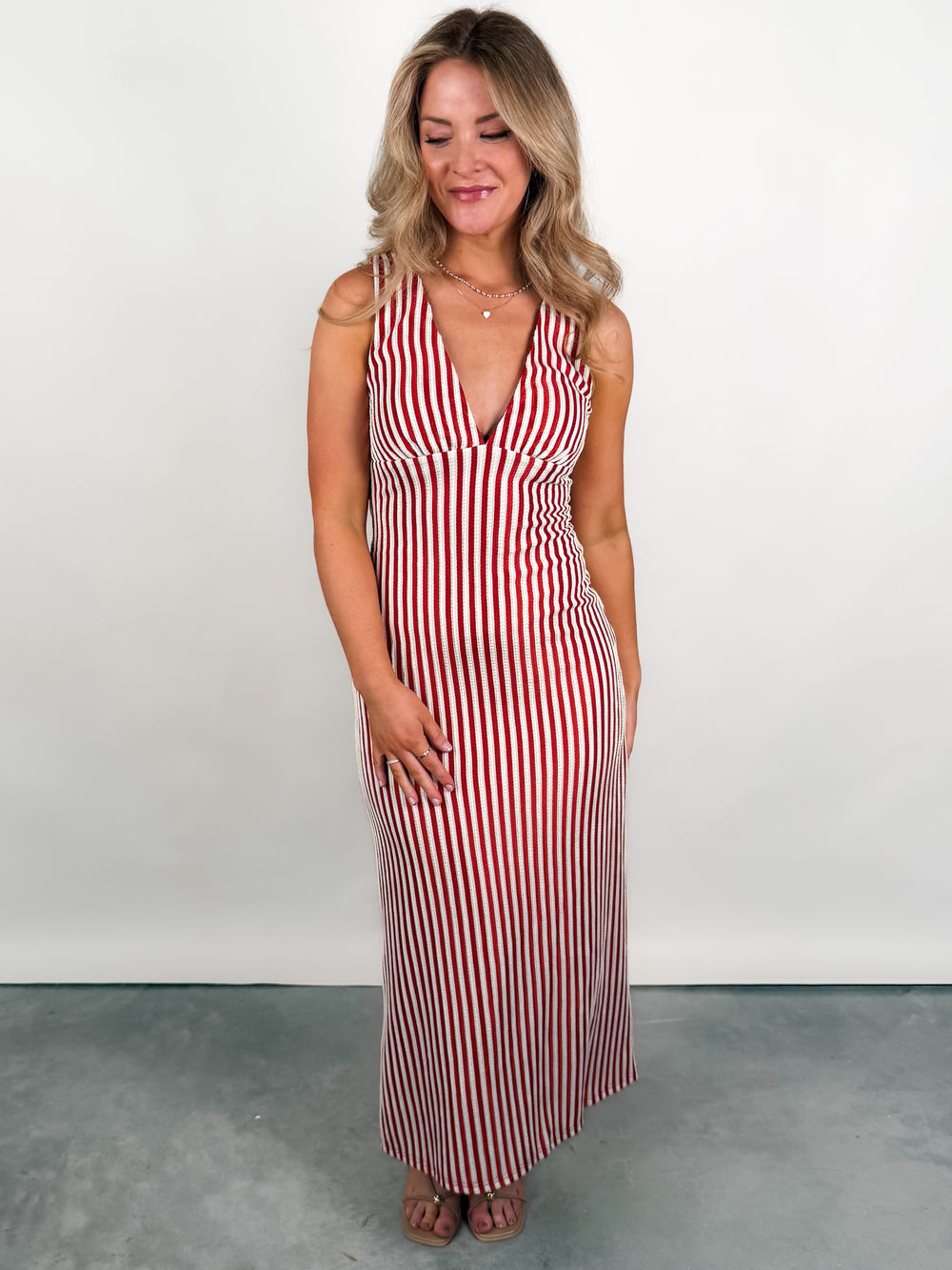 Top Of The Page Maxi Dress