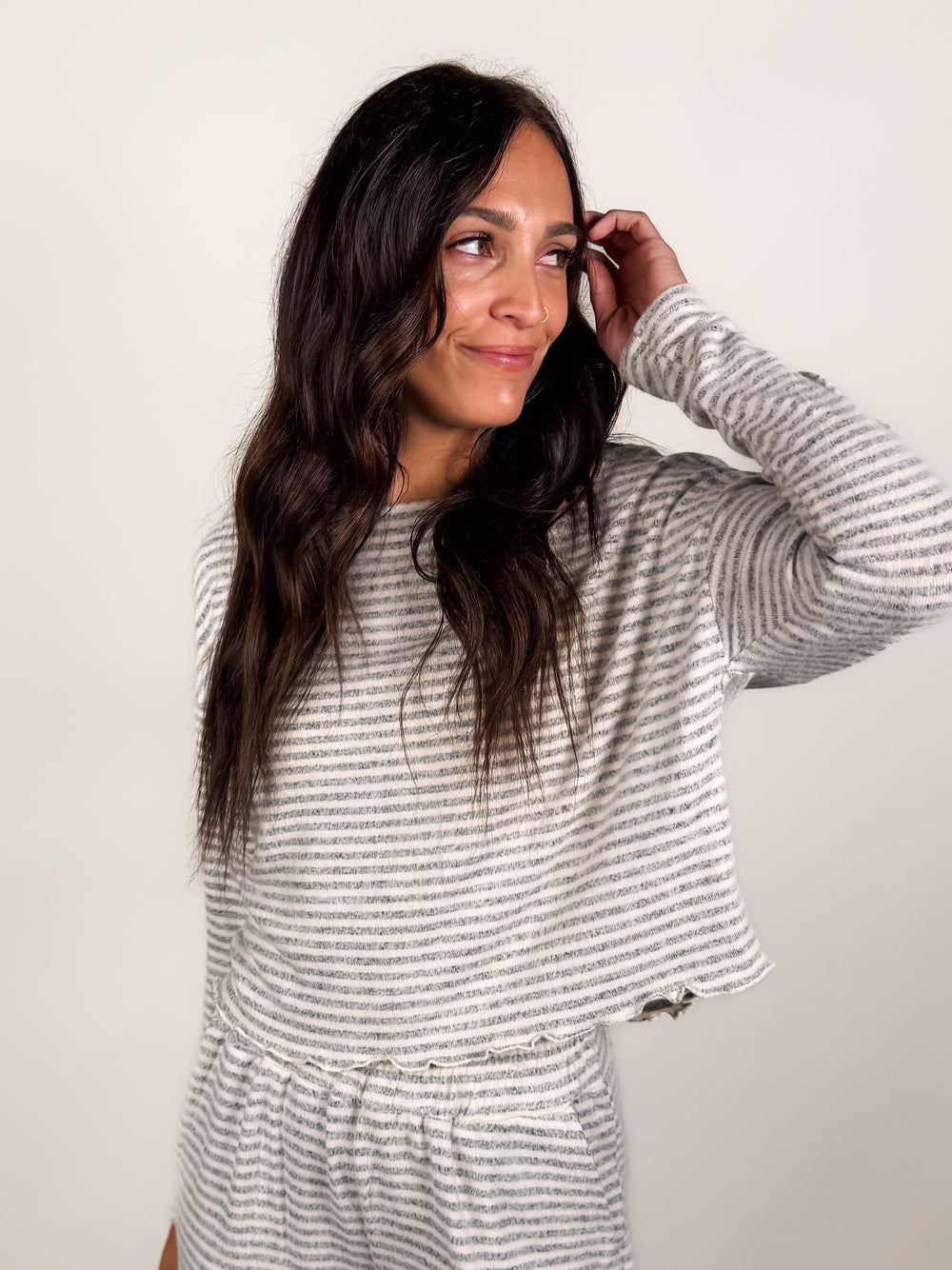 The Truth About Me Striped Top
