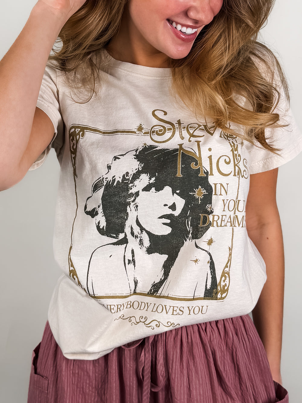 Stevie Nicks In Your Dreams Encore Tee