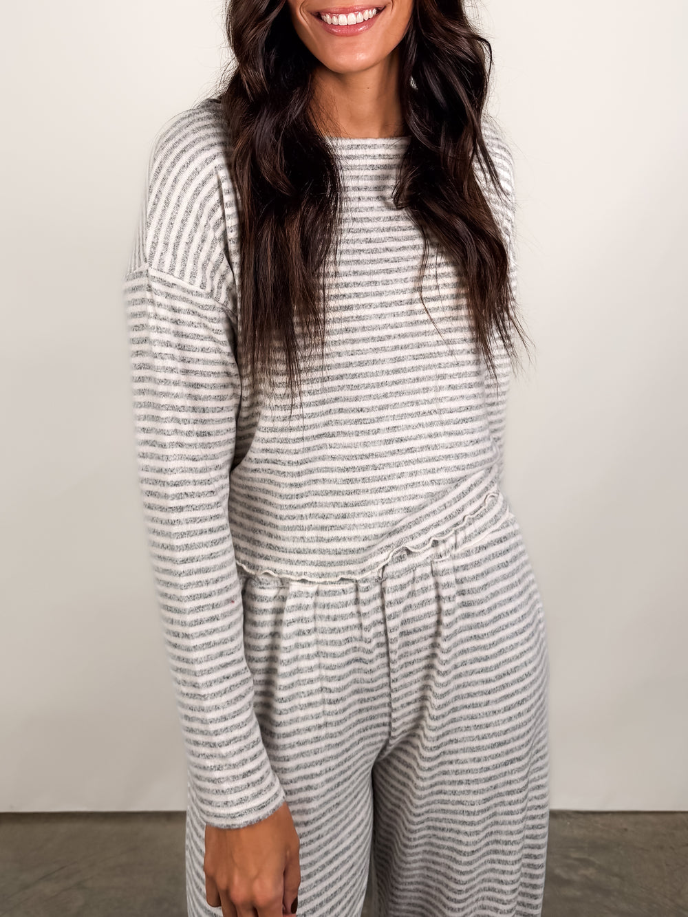 The Truth About Me Striped Top