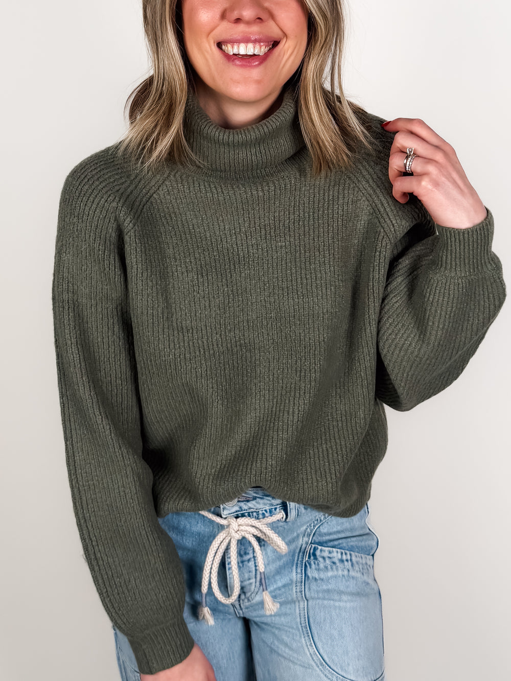 Get Somewhere Sweater in