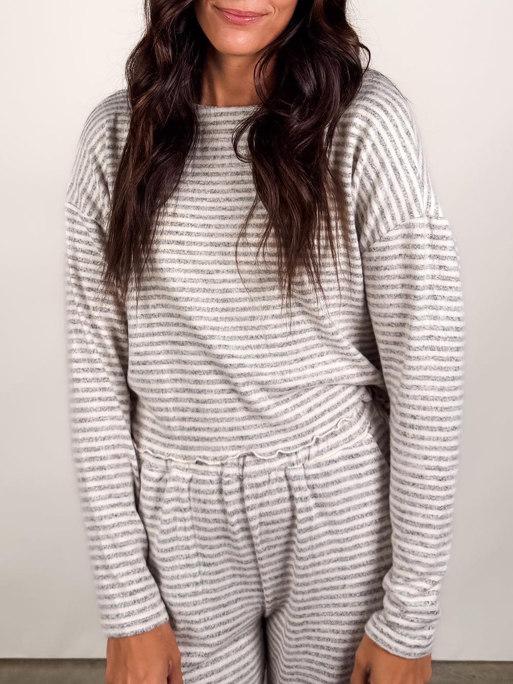 The Truth About Me Striped Top