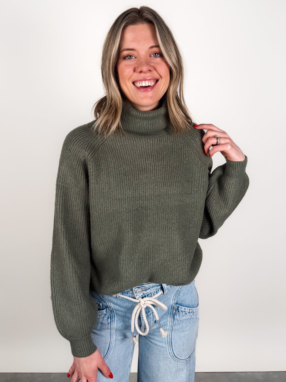 Get Somewhere Sweater in