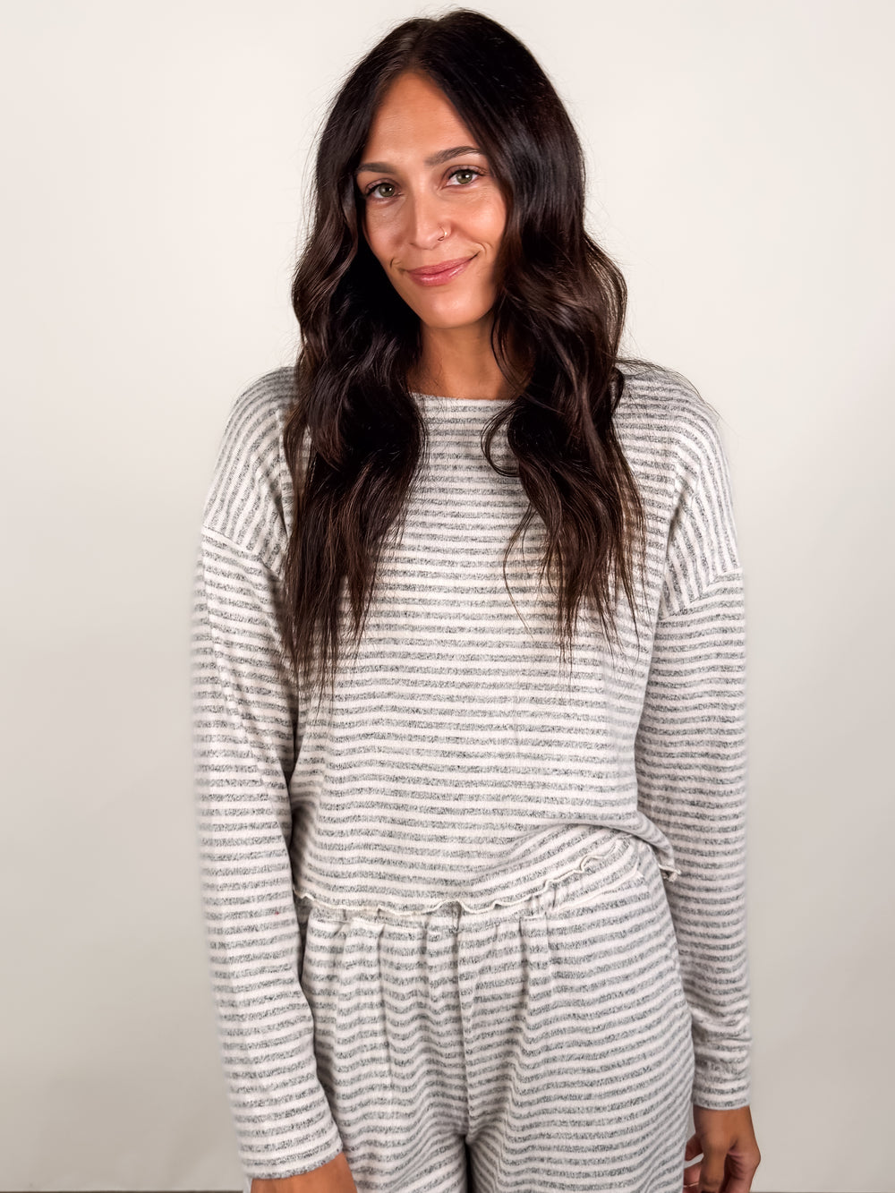 The Truth About Me Striped Top