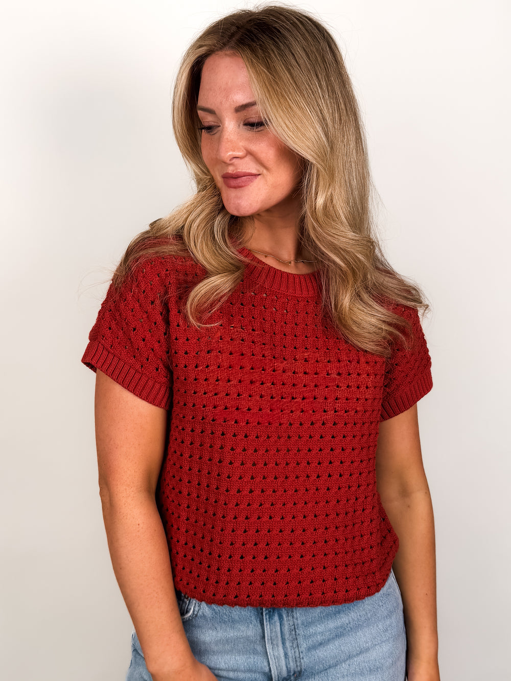 Denny Knit Top