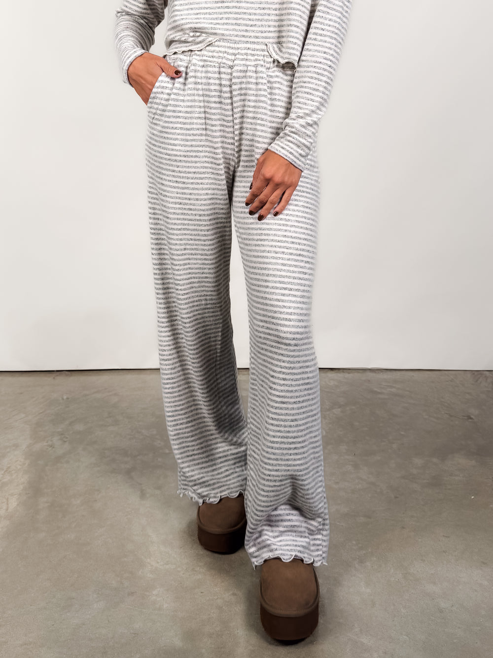 The Truth About Me Striped Pants